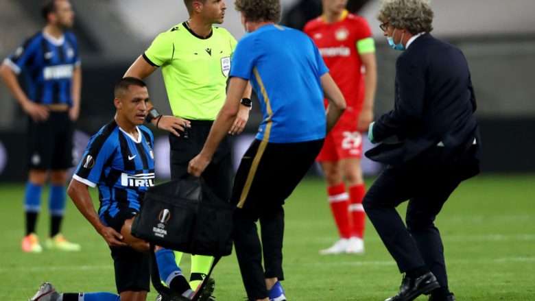 Interi konfirmon lëndimin, Sanchez mungon në gjysmëfinale të Ligës së Evropës