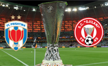 UEFA cakton datat se kur i luajnë Prishtina dhe Gjilani takimet e tyre në Ligën e Evropës