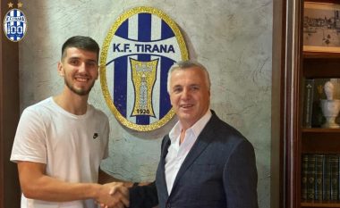 Zyrtare: Visar Bekaj transferohet te Tirana
