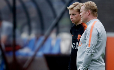 Dy transferimet e para të Koeman te Barcelona do të vijnë nga Ajax