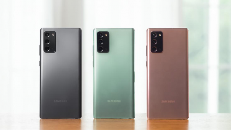 Seria e Samsung Galaxy Note20 tani edhe në Kosovë