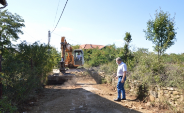 ​Filloi hapja dhe rregullimi i tri rrugëve në fshatin Llazicë të Malishevës