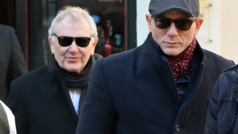 Vdes babai i yllit të “James Bond”, Daniel Craig