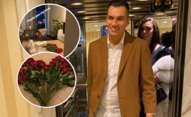 Genta Ismajli surprizohet nga i dashuri i saj turk, Huseyin Usta gjatë pushimeve në Kroaci