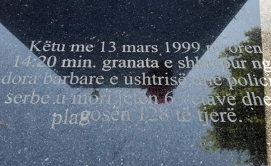 Komuna e Mitrovicës sqaron mospërfshirjen e emrit të vogëlushes Elizabeta Hasani në pllakën përkujtimore