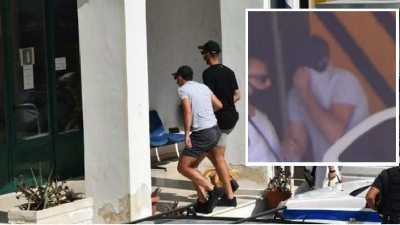 Momenti kur Harry Maguire shoqërohet nga policia për në stacion