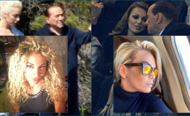 Hakmarrja e Berlusconit: Fotografohet me të dashurën 53 vjet më të re, pasi ish-partnerja e tij u pa duke u puthur me një femër