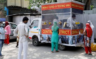 Për tri javë, India regjistron një milion raste me coronavirus