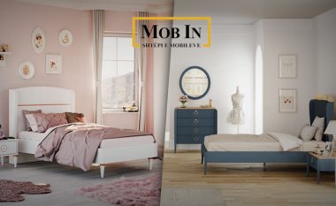 Mobin – shtëpia e mobilieve që i ofron dhomat më të mira të gjumit për fëmijët!