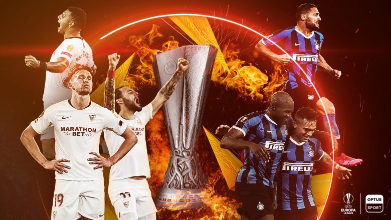 Sevilla dhe Inter luajnë për trofeun e parë sezonal, formacionet zyrtare të finales së Ligës së Evropës