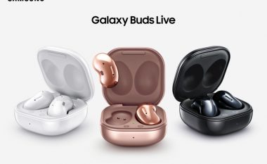 Samsung Galaxy Buds Live, prezantohen kufjet e reja në formë fasule