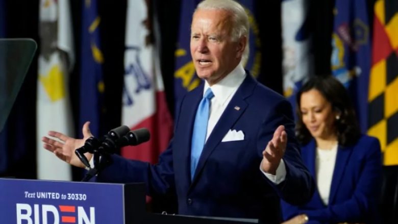 Joe Biden edhe zyrtarisht kandidat i demokratëve për president të SHBA-ve