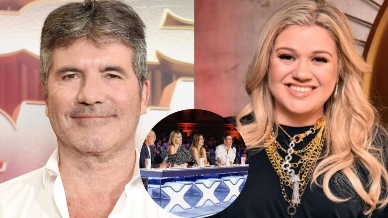 Simon Cowell zëvendësohet nga Kelly Clarkson në “America’s Got Talent”