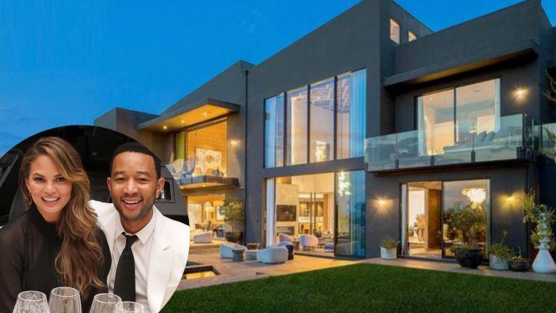 Brenda shtëpisë 18 milionë dollarëshe të John Legend dhe Chrissy Teigen