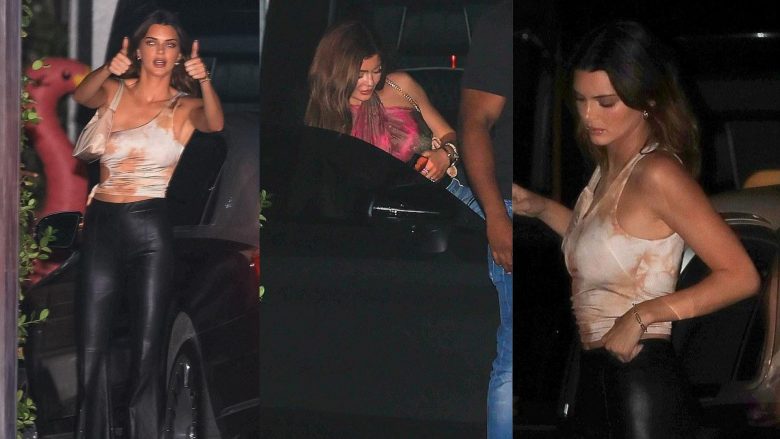 Kendall dhe Kylie harrojnë distancën fizike, ndërsa organizojnë festë në Beverly Hills