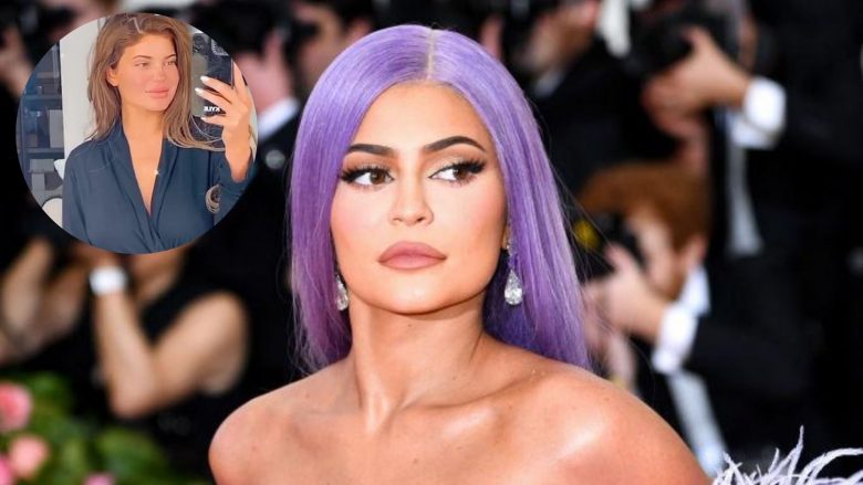 Kylie Jenner publikon fotografi të rralla ku shihet pa makijazh