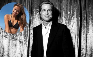 Brad Pitt në lidhje me modelen e cila është e martuar dhe ka fëmijë