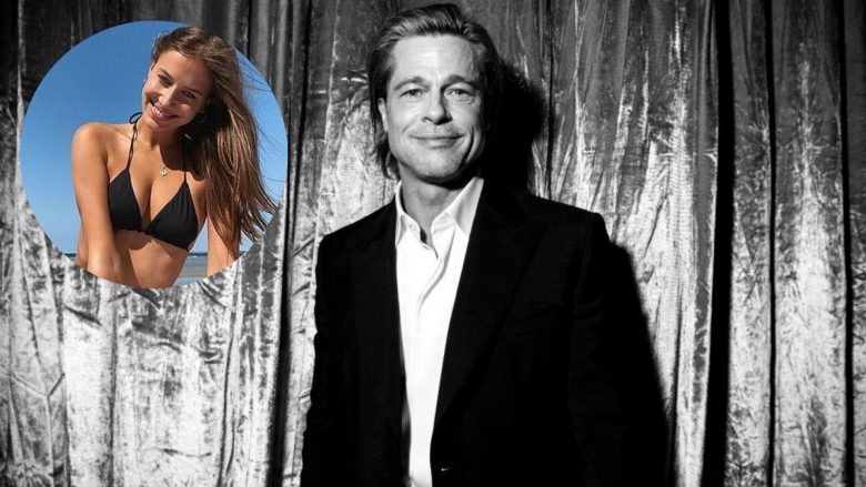 Brad Pitt në lidhje me modelen e cila është e martuar dhe ka fëmijë