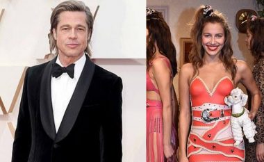 Brad Pitt shihet me të dashurën e re në vendin ku u martua me Angelina Jolie