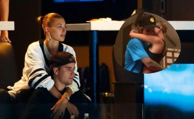 Justin dhe Hailey Bieber hedhin poshtë spekulimet se po presin fëmijë, ndërsa shihen duke shkëmbyer puthje