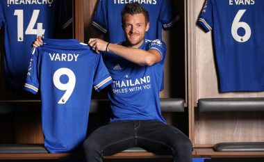 Zyrtare: Vardy vazhdon me Leicesterin
