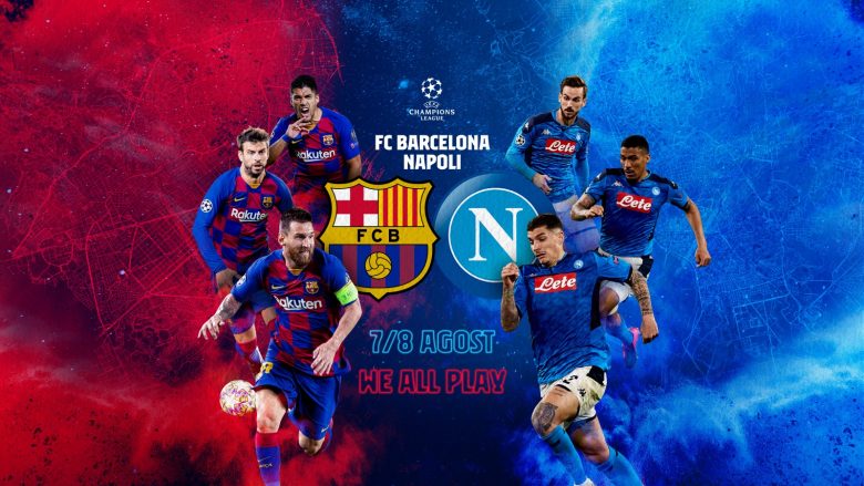 Siguria e Camp Nout nga COVID-19: Autoritetet katalunase me njoftim rreth ndeshjes Barcelona – Napoli
