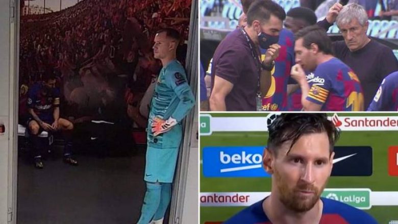 Videoja emocionuese që tregon saktësisht se përse Messi e dëshiron largimin nga Barcelona