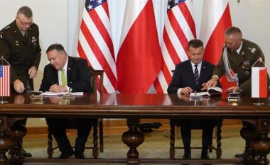 SHBA dhe Polonia nënshkruajnë marrëveshje për bashkëpunim ushtarak, parashihet shtimi i trupave amerikane