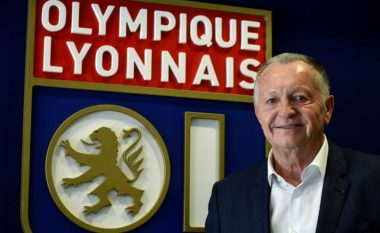 Presidenti i Lyon, Aulas: Duhet të ketë katër klube franceze në Ligën e Kampionëve, jemi më të mirë se italianët