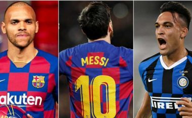 Dhjetë lojtarët që mund të marrin numrin 10 në fanellë nëse Messi largohet nga Barcelona