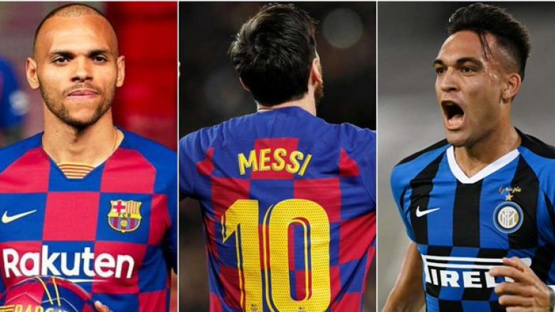Dhjetë lojtarët që mund të marrin numrin 10 në fanellë nëse Messi largohet nga Barcelona