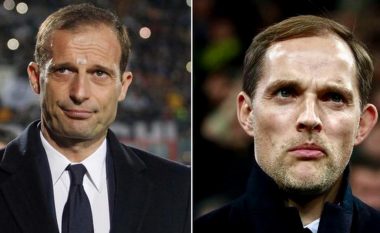 Allegri shihet si pasues i Tuchel nëse PSG eliminohet nga Atalanta