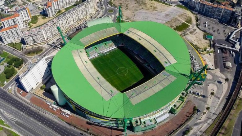 Brenda stadiumit Jose Alvalade ku zhvillohen ndeshjet çerekfinale dhe gjysmëfinale