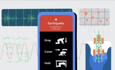 Zbulimi i tërmetit dhe paralajmërimi se do të ndodhin shumë shpejtë – tani në telefonin tuaj Android