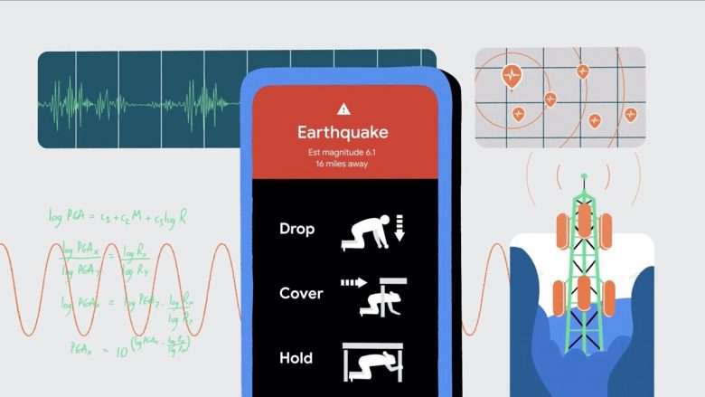 Zbulimi i tërmetit dhe paralajmërimi se do të ndodhin shumë shpejtë – tani në telefonin tuaj Android