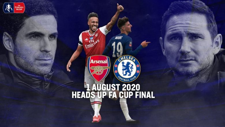Finalja e FA Cup: Arsenali dhe Chelsea duan ta mbyllin sezonin me trofe – formacionet e mundshme