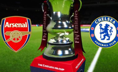 Arsenal – Chelsea, formacionet zyrtare të finales së madhe të Kupës FA