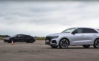 Kush është më e shpejtë Audi R8 apo RSQ8?