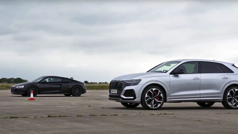 Kush është më e shpejtë Audi R8 apo RSQ8?