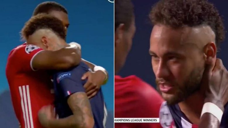 Klasi i David Alabas – ngushëllon Neymarin që humbi finalen e Ligës së Kampionëve