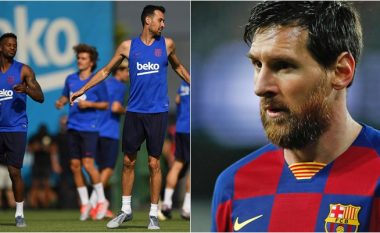 Barcelona publikon planin për stërvitjet e javës së ardhshme - a ka ndryshim në situatë me Messin?