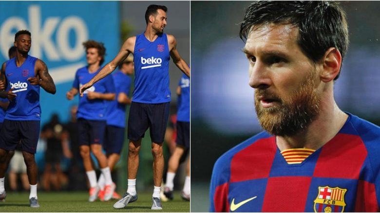 Barcelona publikon planin për stërvitjet e javës së ardhshme – a ka ndryshim në situatë me Messin?