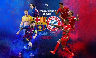 Statistika, analizë dhe parashikim: Barcelona – Bayern Munich