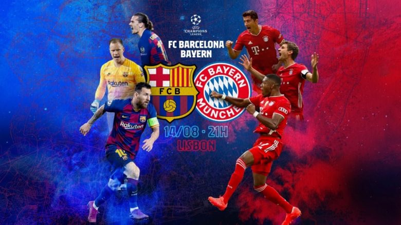 Statistika, analizë dhe parashikim: Barcelona – Bayern Munich