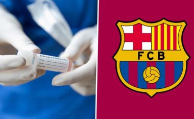 Zbulohet emri i lojtarit të Barcelonës i infektuar me coronavirus