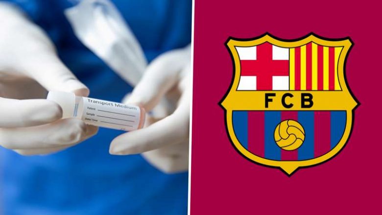 Zbulohet emri i lojtarit të Barcelonës i infektuar me coronavirus