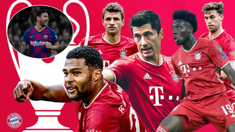 Luajnë në finalen e Ligës së Kampionëve – por Bayerni nuk mund të ndalojë së diskutuari rreth triumfit ndaj Barcelonës