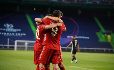 Lyon 0-3 Bayern Munich, notat e lojtarëve të gjysmëfinales së Ligës së Kampionëve