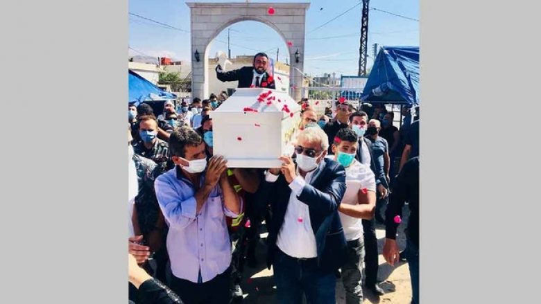 Funeral në vend të dasmës: Infermierja është bërë simbol i tragjedisë në Bejrut