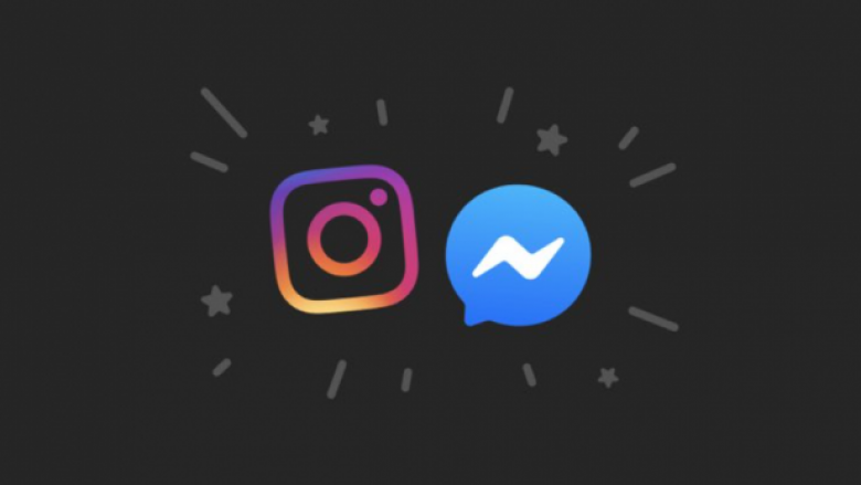 Facebook bashkon Instagram dhe Messenger